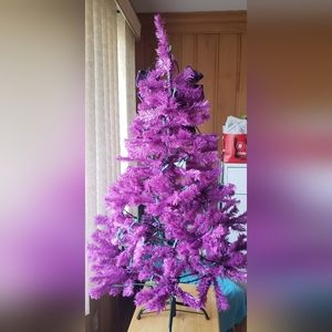 4 feet Purple Christmas Tree
